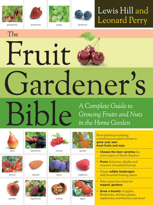 Cover image for The Fruit Gardener's Bible